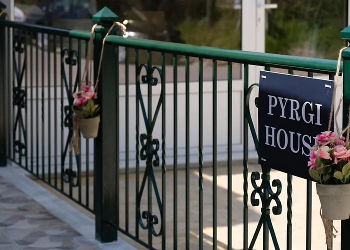 Apartmán Pyrgi House, Corfu *