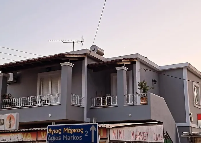 Pyrgi House, Corfu Apartmán *