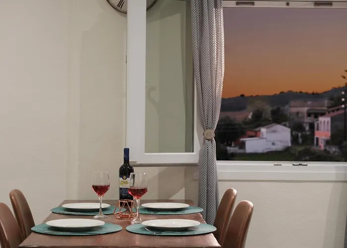 Appartement Pyrgi House, Corfu *