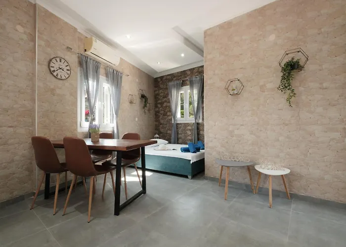 Pyrgi House, Corfu Appartement *